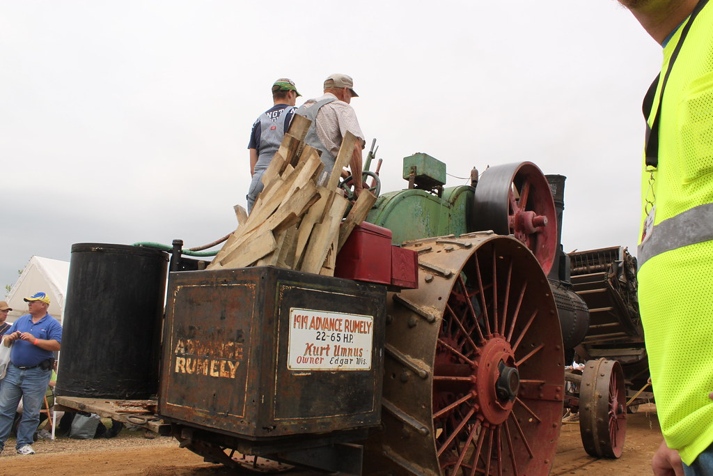 IMG_3424 2013 Edgar, Wisconsin Steam Engine and Antique Tr… Flickr