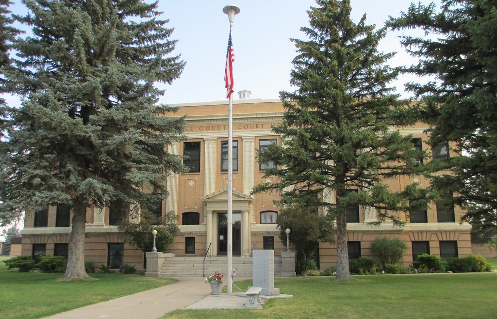 Powell County Courthouse (Deer Lodge, Montana) The Powell … Flickr