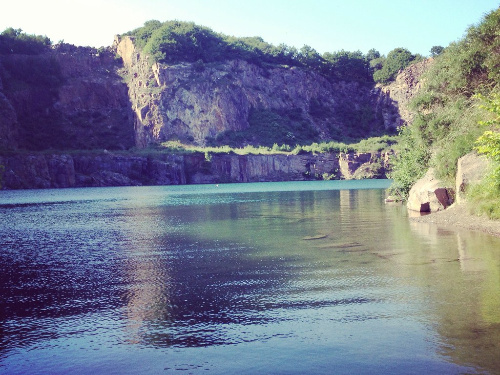 Lake at Bornholm Beautiful in Allinge magnus.pedersen Flickr