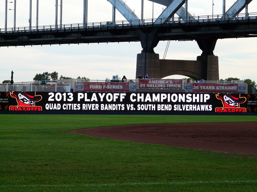 Quad City River Bandits 2013 Championship Game 3 Flickr