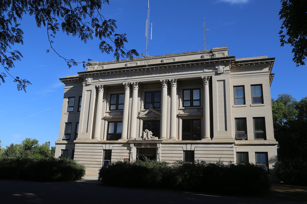 Tyndall South Dakota, Bon Homme County SD Google Map Offic… Flickr