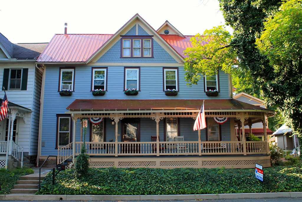 Springfield House Boalsburg, PA Jon Dawson Flickr