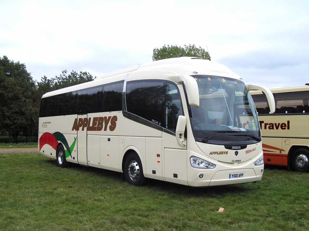 Appleby's Coaches (Radley Group), Lincs Y100APP Scania K36… Flickr
