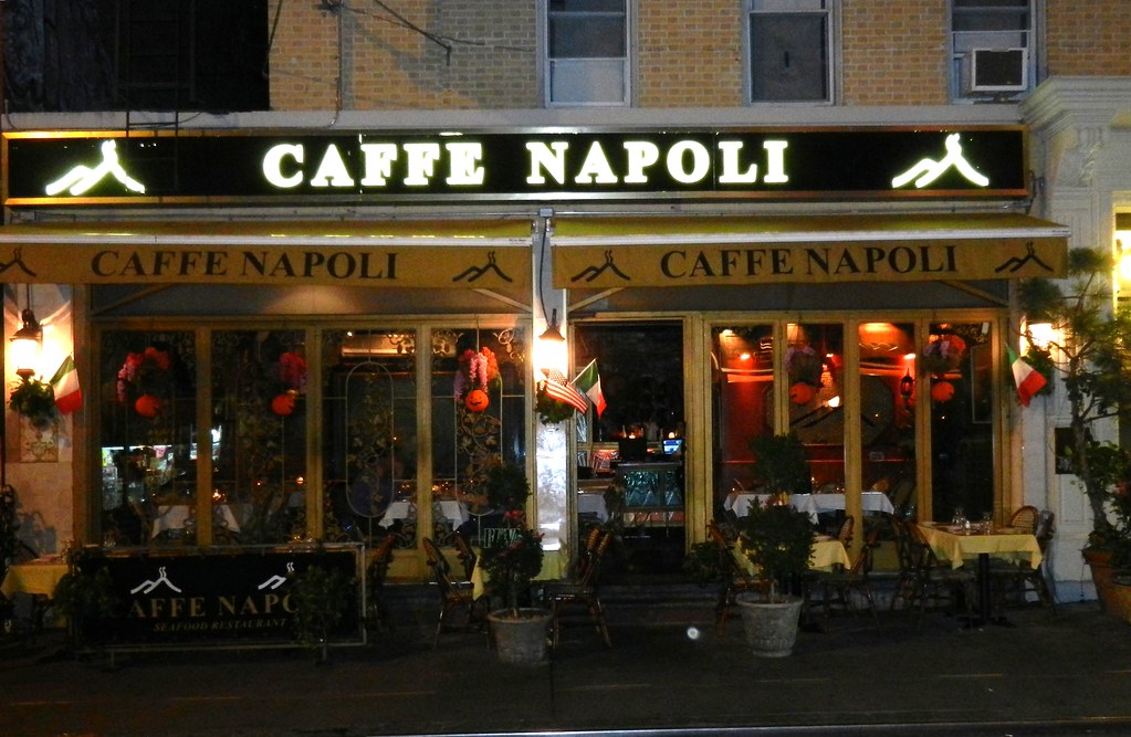 Caffe Napoli / owned by Anthony J. Fontana of Staten Islan… Flickr