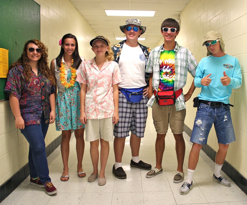 Tacky Tourist Day Miller period 2, Oct. 15, 2013. Jeff Miller Flickr