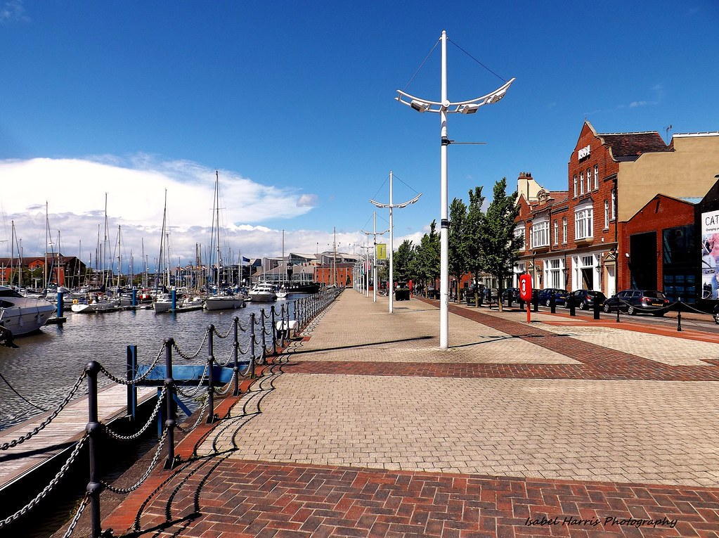 Waterfront Hull, Waterfront Isabel Harris Flickr