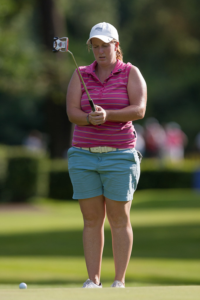 18/08/2012 Ladies European Tour. ISPS Handa Ladies Masters, Buckinghamshire Golf Club, Denham
