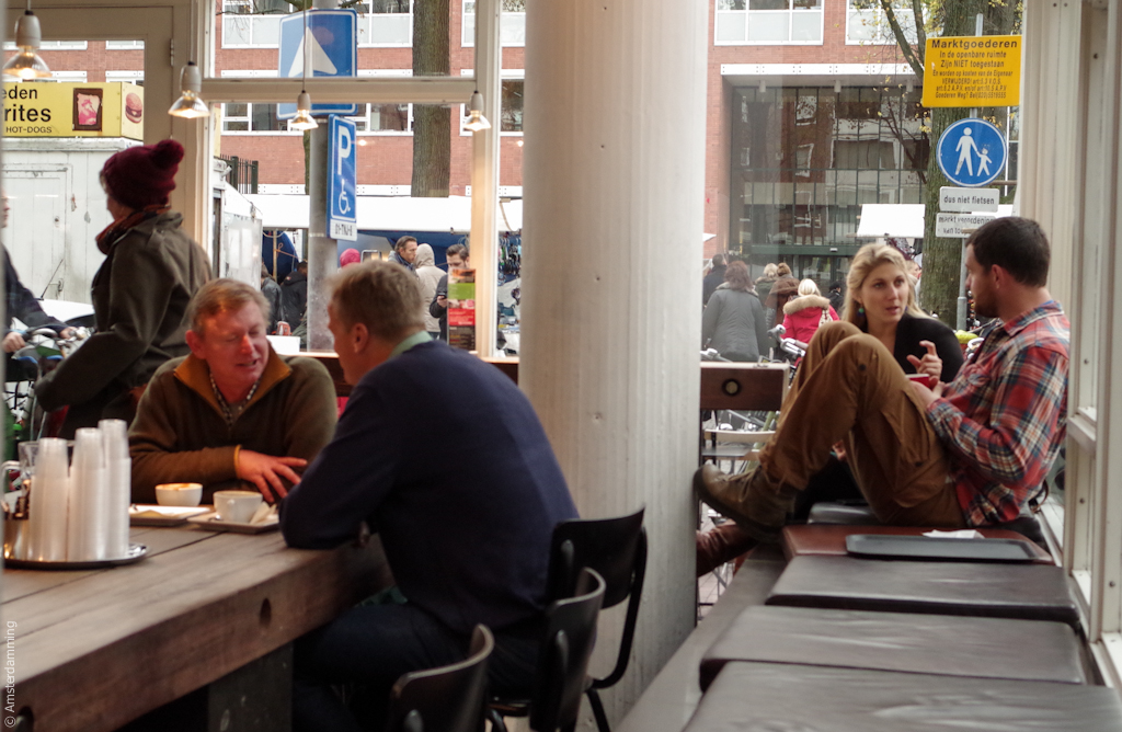 Amsterdam, Coffee Company Waterlooplein www.amsterdamming.… Flickr