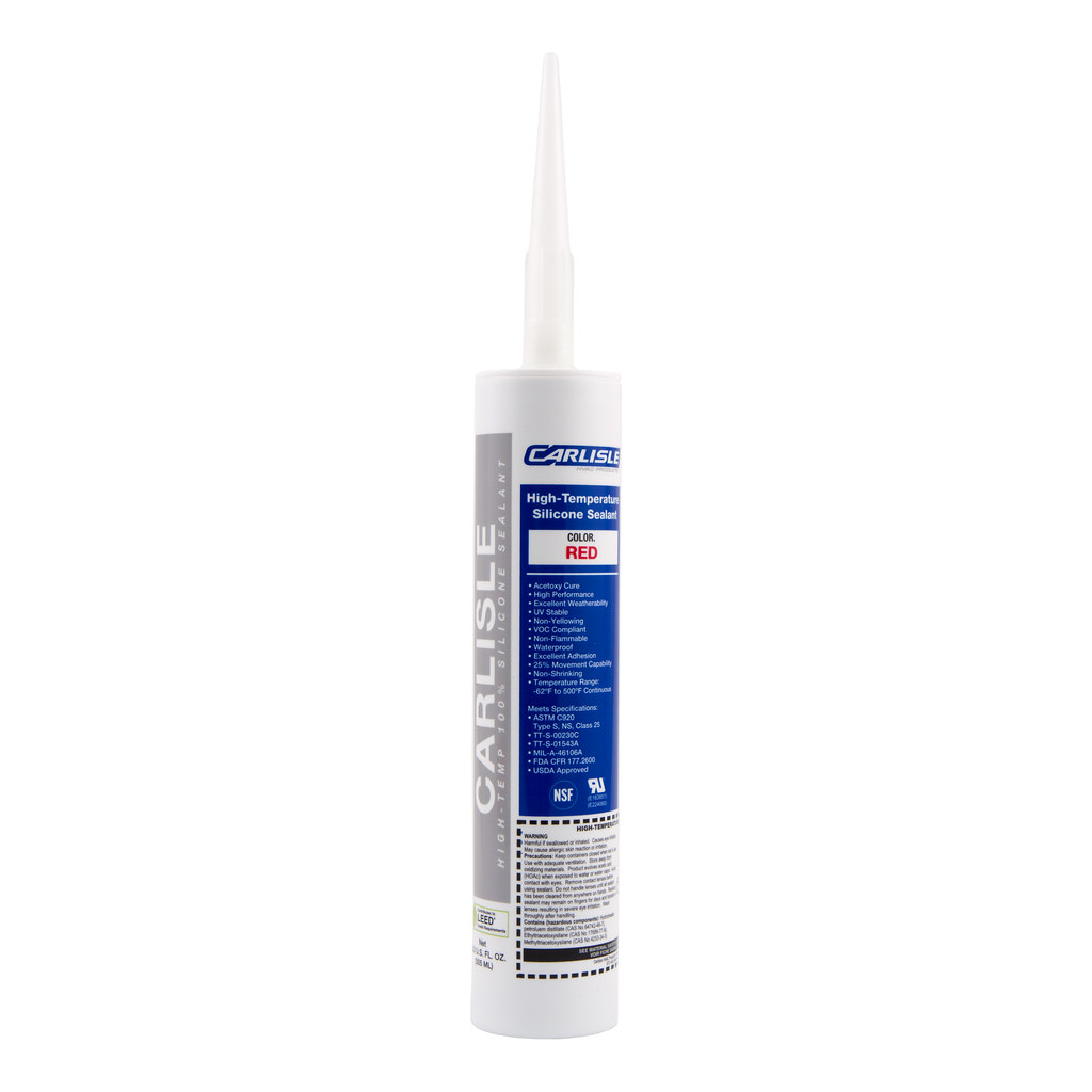 Carlisle HVAC High Temperature Silicone Sealant Cartridge … Flickr