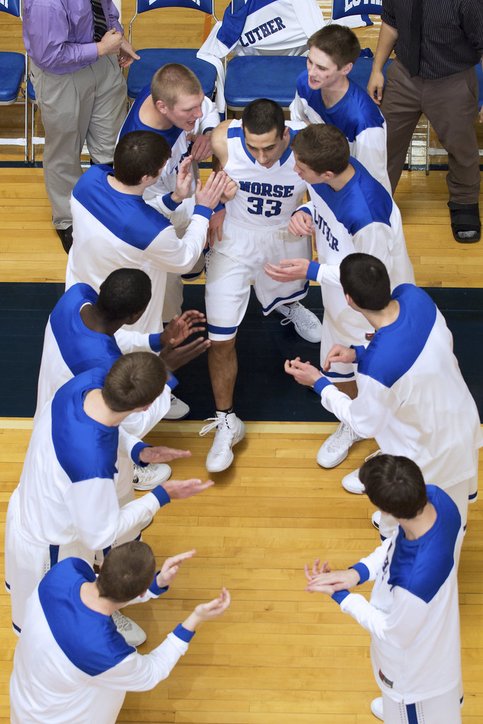 Men's Basketball vs Martin Luther College Men's Basketball… Flickr
