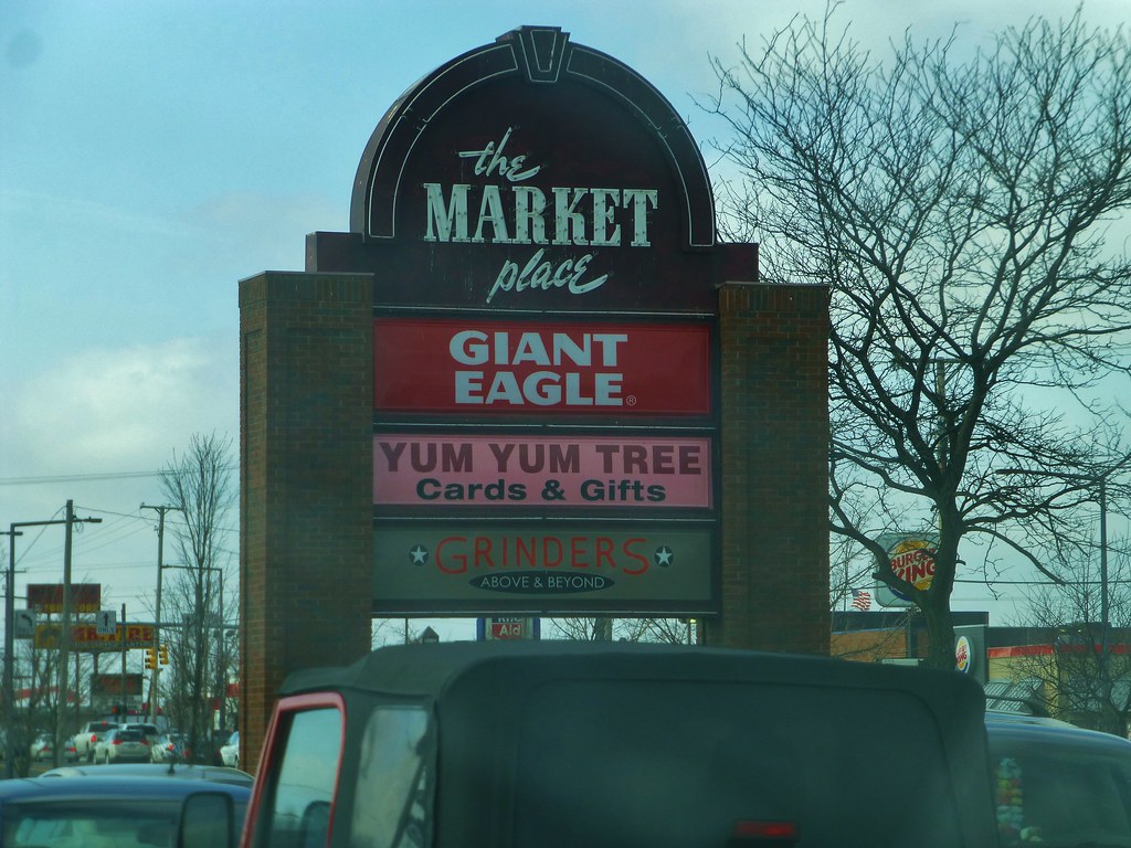 The Market Place in Alliance This is a small mall built in… Flickr