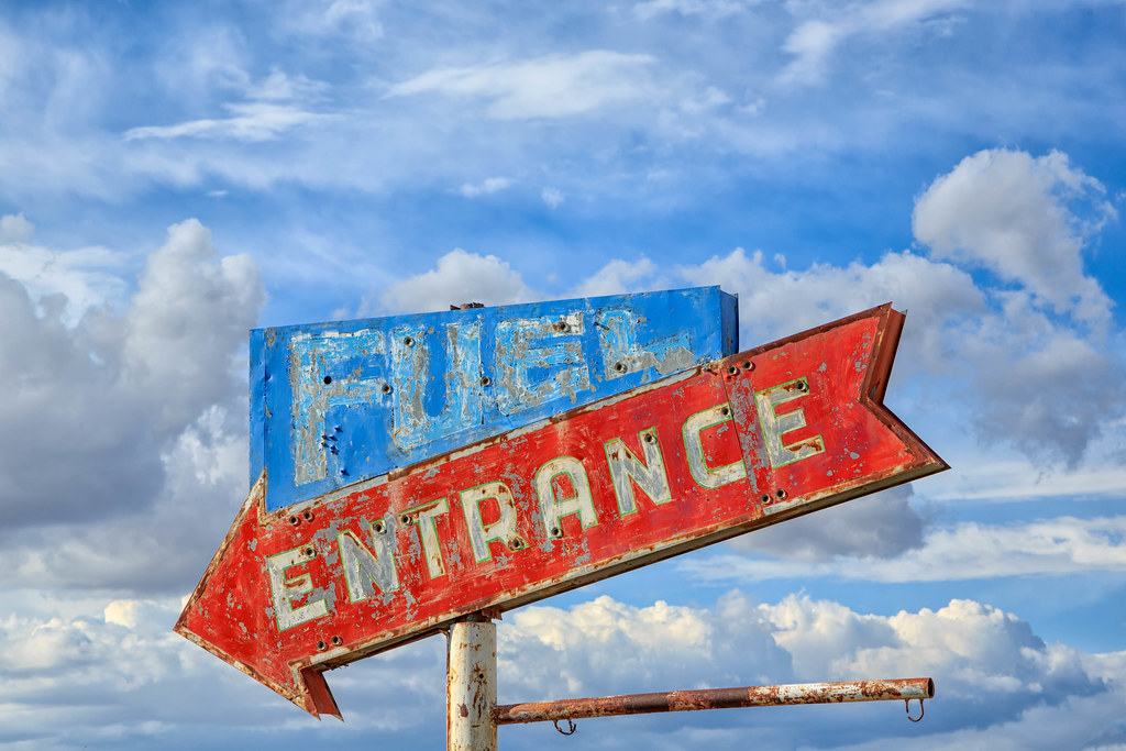 Abandoned Gas Station, Green River, UT, September, 2012 Flickr