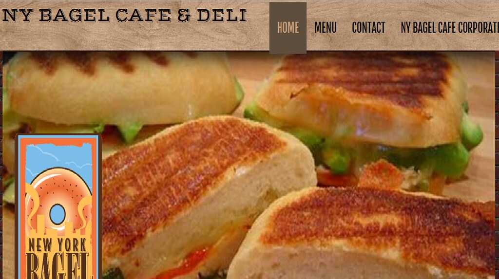 NY BAGEL CAFE & DELI Ismile Biswas Flickr