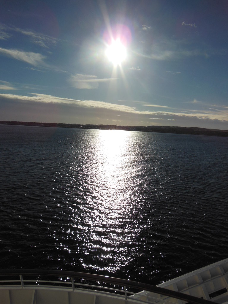 Fine weather by evening in Bornholm Pete Cain Flickr