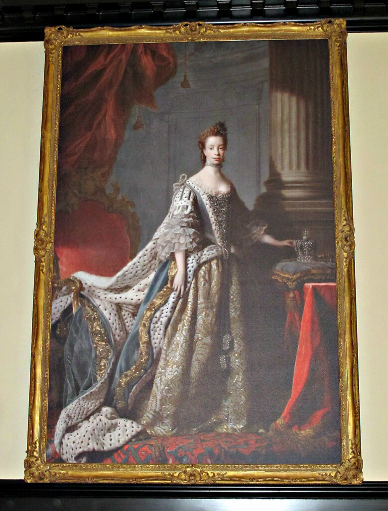 Queen Charlotte, Capitol, Colonial Williamsburg IMG_2971 Flickr