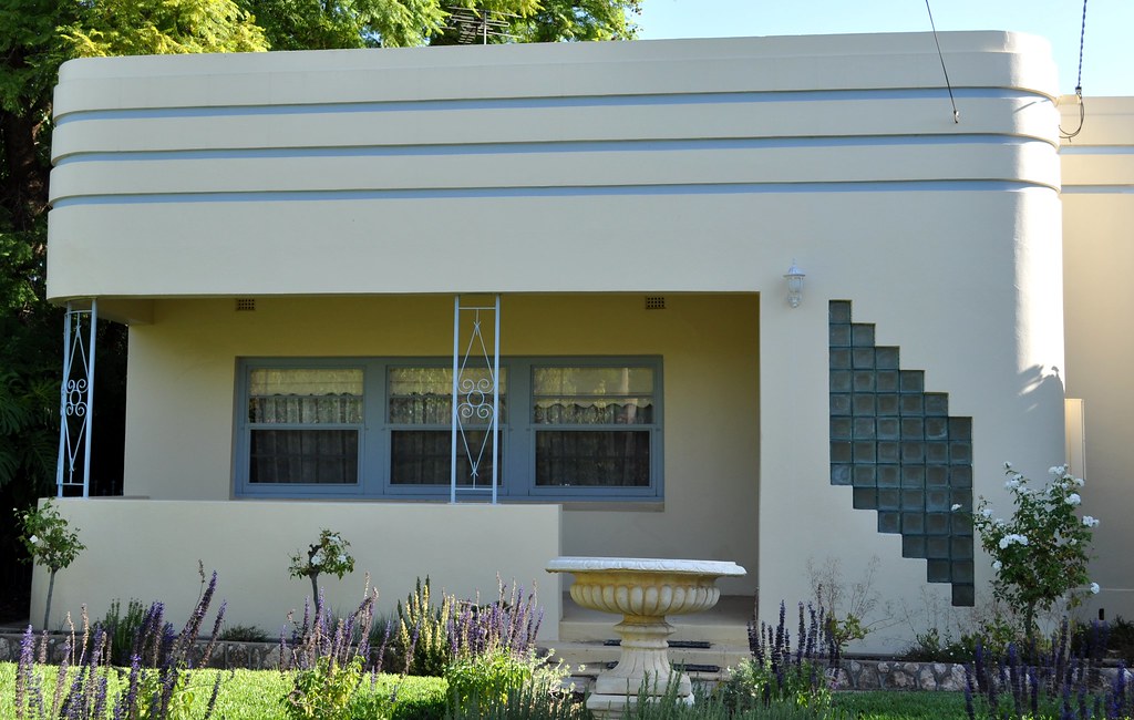 Art Deco house Mildura, Victoria jasminebella Flickr