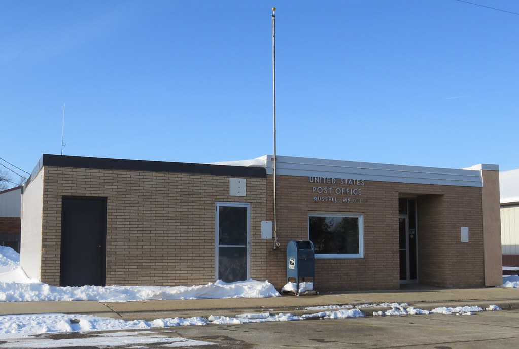 Post Office 56169 (Russell, Minnesota) Russell, Minnesota … Flickr