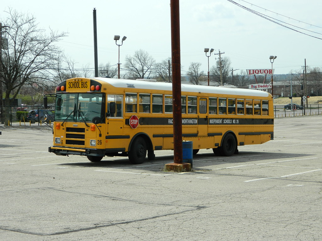 RacelandWorthington Independent Schools 26 (3) Cincinnati NKY Buses Flickr