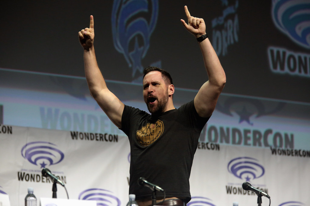 Travis Willingham Travis Willingham speaking at the 2017 W… Flickr