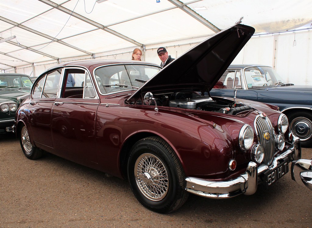 591 HLT 1964 Jaguar Mk.2 2.4. Anglia Car Auctions, King's … Flickr