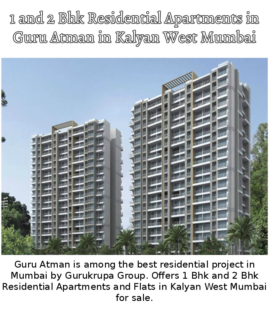 1 and 2 Bhk Residential Apartments in Guru Atman in Kalyan… Flickr
