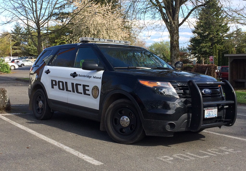Bainbridge Island Police Zack Heistand Flickr