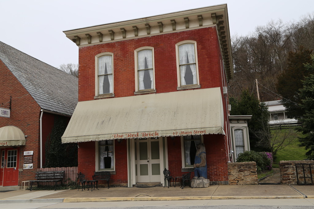 Foxburg PA, Clarion County PA Google Map Wikipedia Bruce Wicks Flickr
