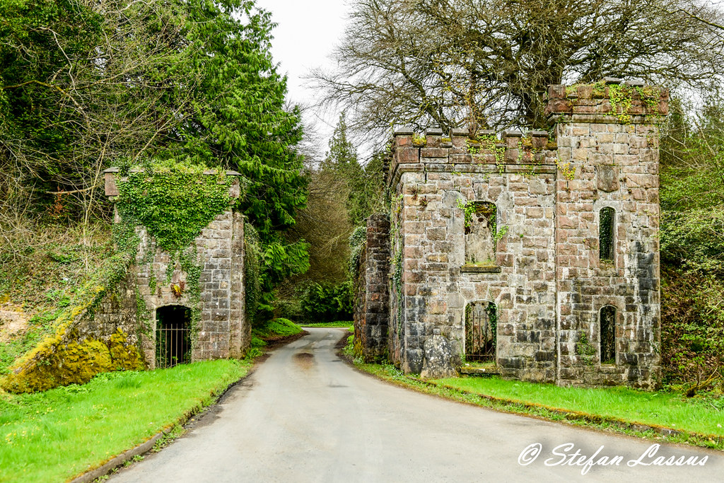 Castle Caldwell Entrance, Belleek Co. Fermanagh Tower hous… Flickr