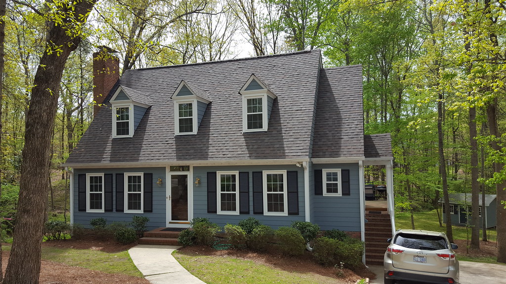 Godwin roof after Owens Corning architectural shingles in … Flickr