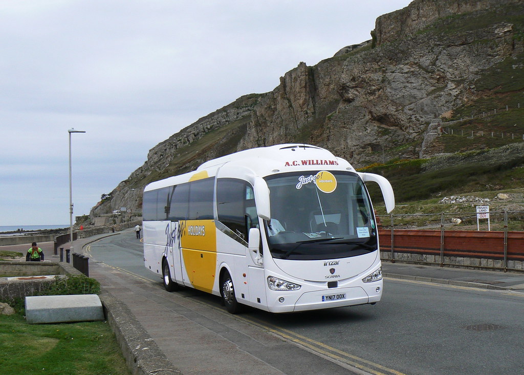 A.C. Williams Coaches of Grantham. Scania Irizar Reg. no. … Flickr
