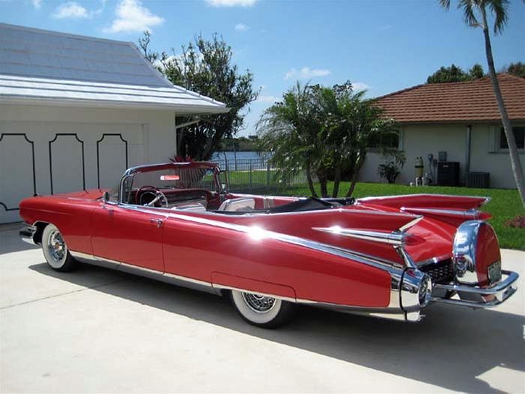 1959 Cadillac Eldorado Red