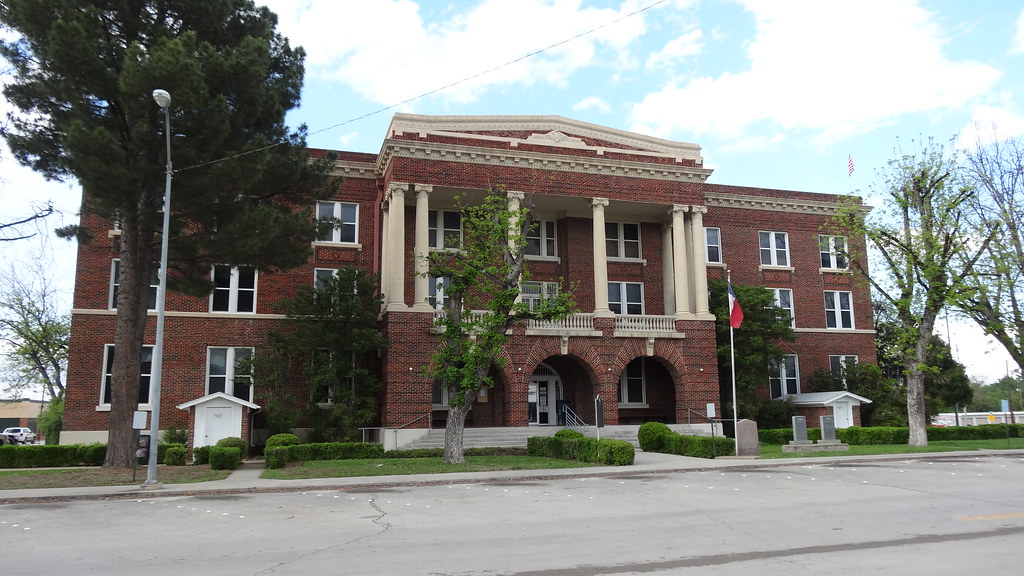 Brown County Courthouse, Brownwood, TX Brownwood, TX (Brow… Flickr