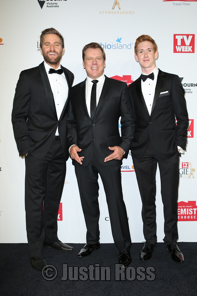 Erik Thomson, Benson Jack Anthony 59th Annual TV WEEK LOGI… Flickr