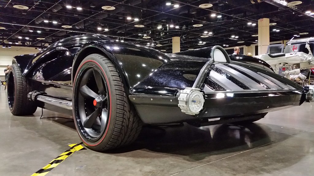 2014 Darth Vader Car The 2014 Darth Vader 526 horsepower, … Flickr