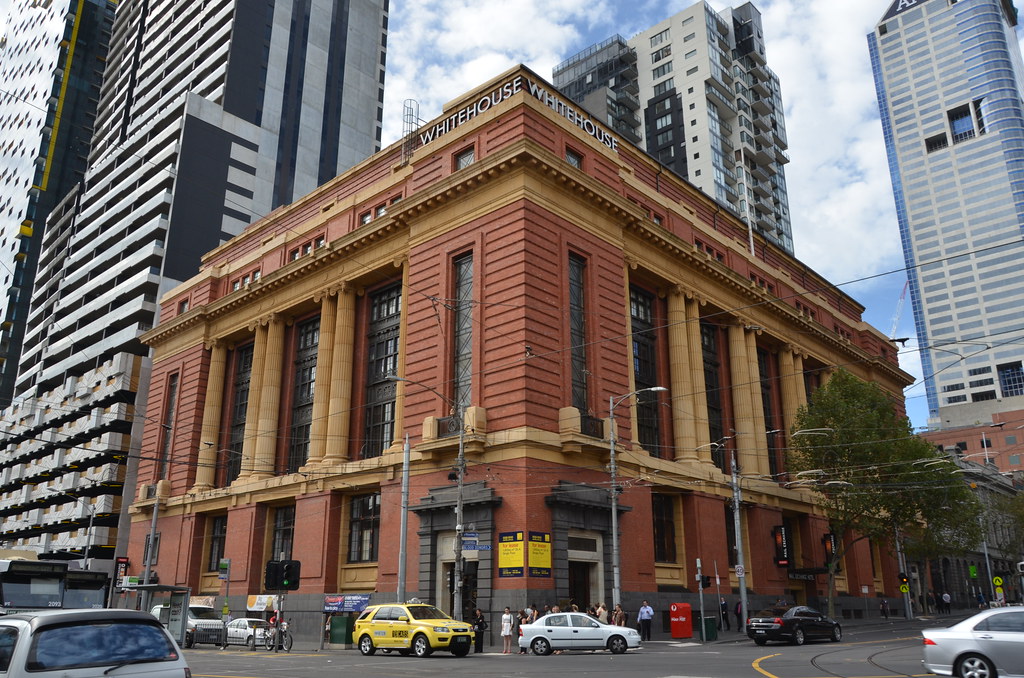 Melbourne Former Mail Exchange Bourke Street History A b… Flickr