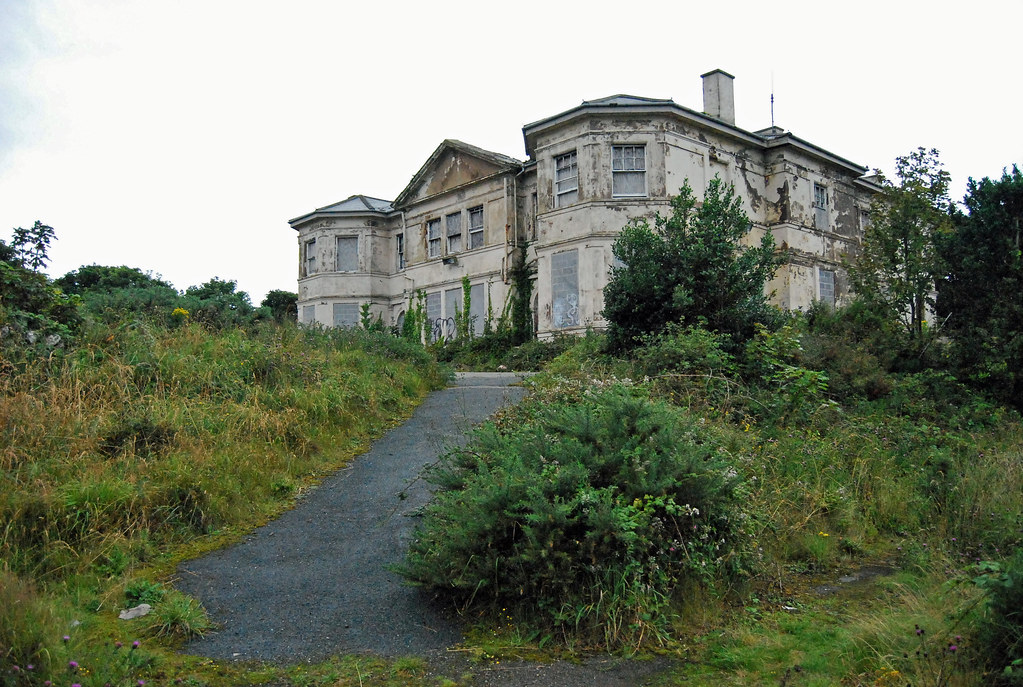 Abandoned Building Holyhead, Wales. Paige White Flickr