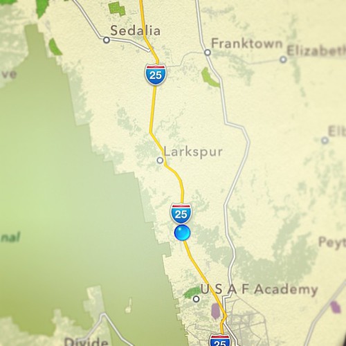 Just passed Larkspur, Colorado my namesake. larkspur col… Flickr