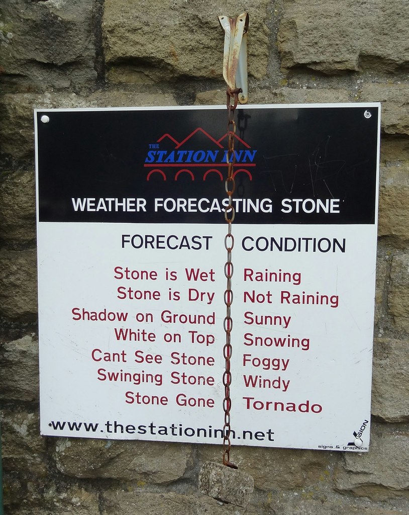 Weather Forecast Stone Niels Flickr