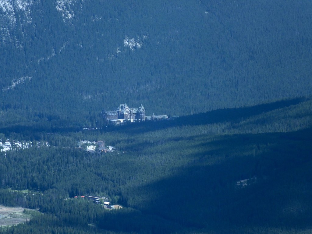 Mt Cory Summit Scramble 46 Banff Springs close up Flickr