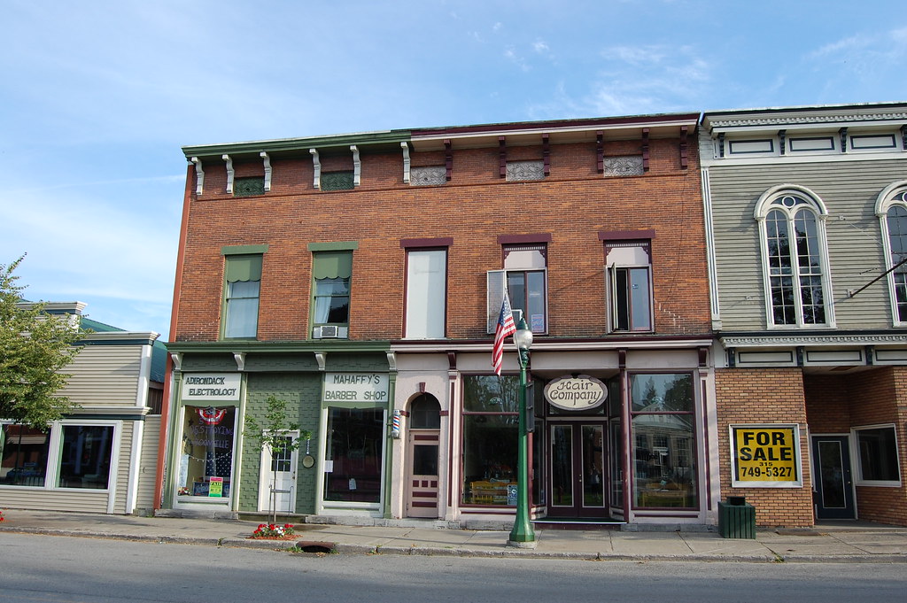 Schuyler Street Boonville, NY This brick building was bu… Flickr