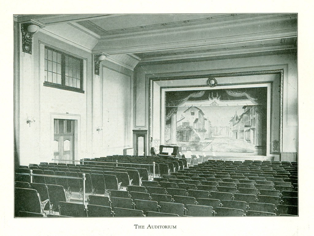 Ambrose Hall Auditorium 1929 St. Ambrose University Flickr