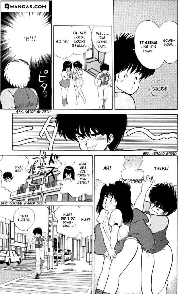 Orange_Road_7_133 Nine Mangas Flickr