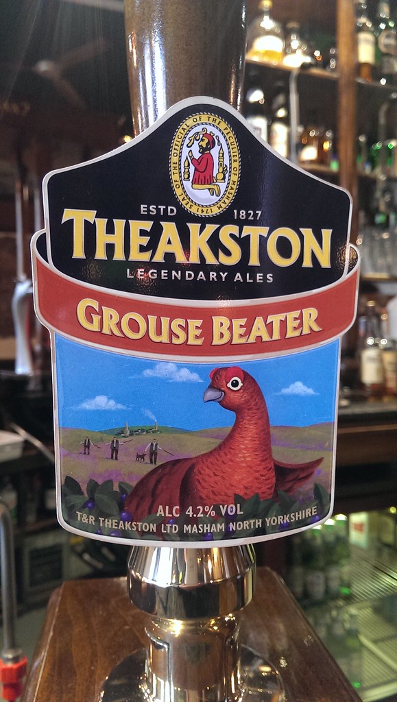 grouse beater strong taste of moorland berries in this sea… Flickr