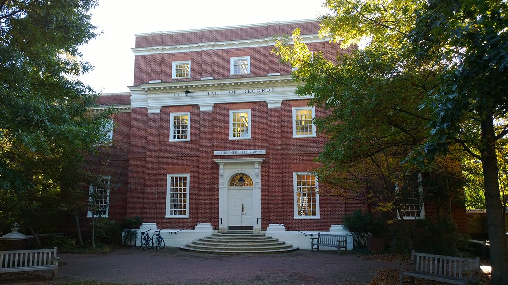 Greenfield Library at St John's College The Greenfield Lib… Flickr