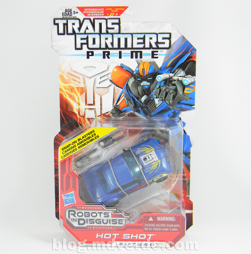 Transformers Hot Shot Deluxe Transfomrers Prime RID ca… Flickr