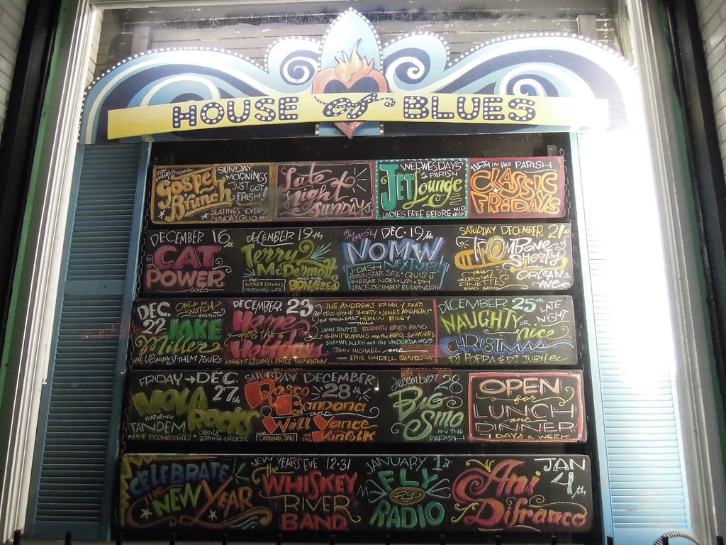House of Blues New Orleans Home for the Holidays at House … Flickr