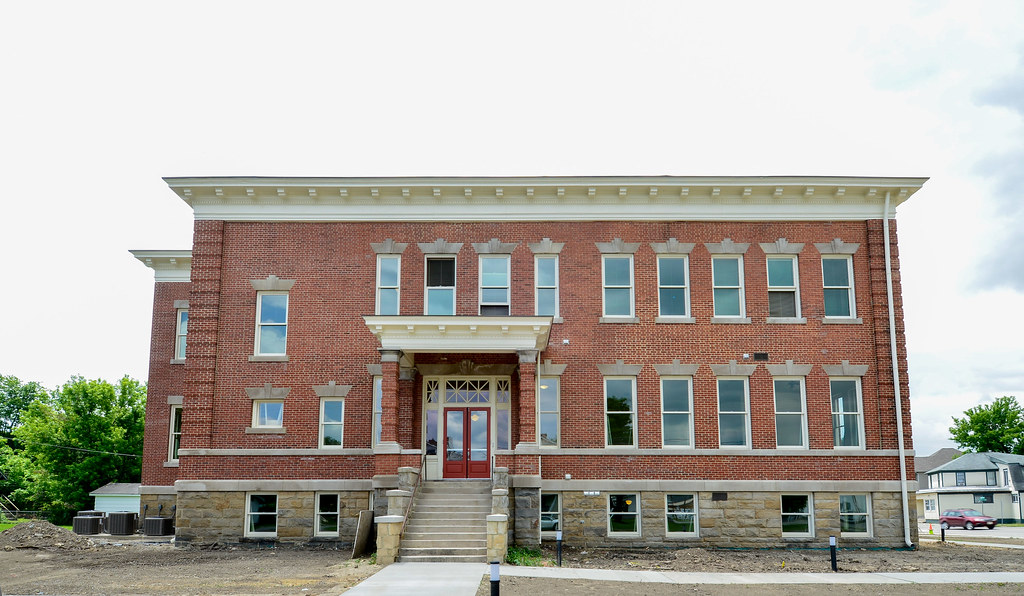 Elkins First Ward Renovation29 AU Associates Flickr