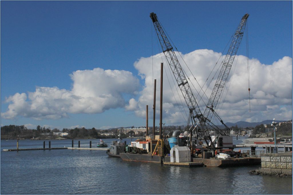 Victoria Harbour Marina 1 Today we walked 3km along Songhe… Flickr
