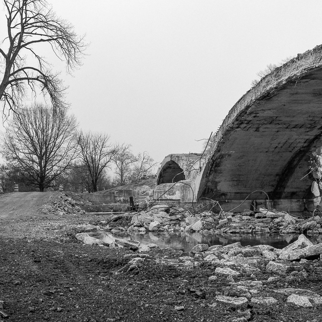 helena street bridge (5 of 8) Mamiya C33 Helena street bri… Flickr