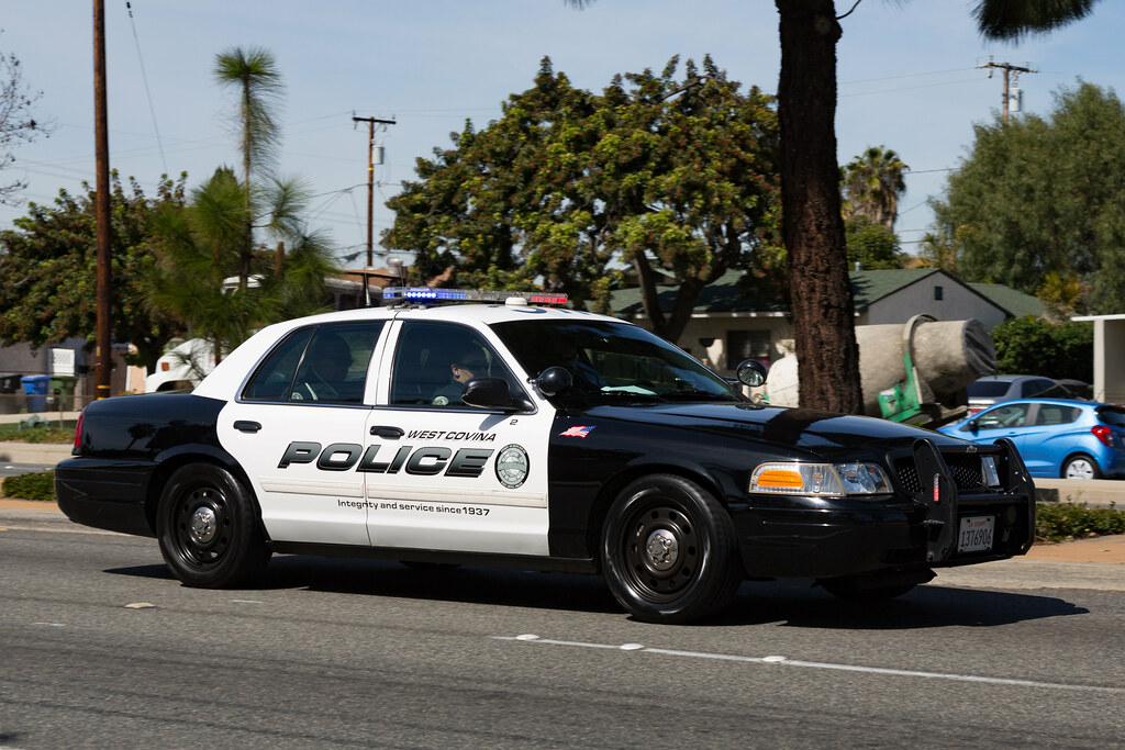 West Covina Police desertphotoman Flickr